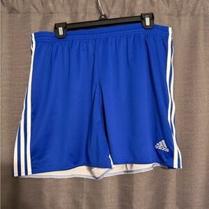 ⭐️ SOLD ⭐️ Adidas Blue Athletic Shorts